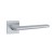 Klamka APRILE LUNARIA Q SLIM 7 mm SC Chrom Satynowy – nowoczesna klamka premium do eleganckich wnętrz