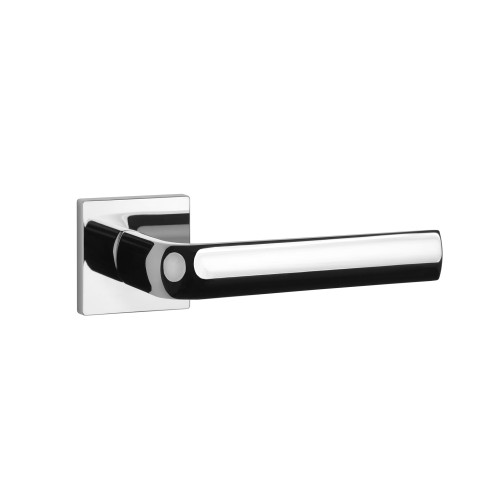 Klamka APRILE MELA Q SLIM 7 mm LC Chrom Polerowany – luksusowa klamka premium do nowoczesnych wnętrz