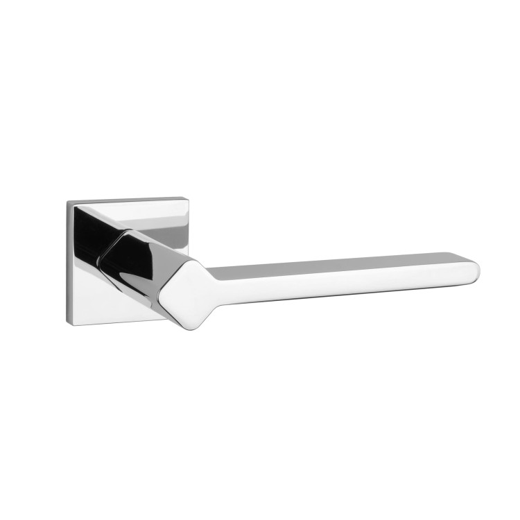 Klamka wewnętrzna chrom polerowany- APRILE NINFE .Grubość Rozety  7 mm  Kolor  Chrom Polerowany  Rozmiar  52 mm x 52 mm  Szyld  Kwadratowy  Marka  APRILE  Producent  ENGER  Klamka wewnętrzna