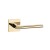 Klamka APRILE PRIMULA ROZETA Q SLIM 7MM GOLD PVD - złoty polerowany PVD-53mmx53 mm.Waga netto 0,766kg  Kod EAN 5902249351965  Grubość rozety 7 mm  Kolekcja Comfort  Kolor Złoty polerowany PVD  Kształt rozety Kwadratowa Q SLIM 7 mm   Materiał Cynk