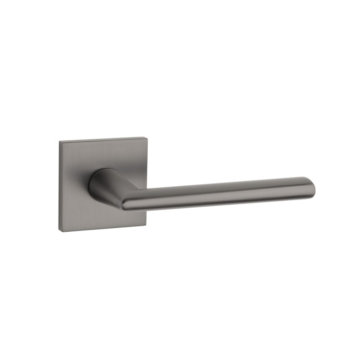 Klamka APRILE PRIMULA Q SLIM 7 mm MSB – tytan | Nowoczesna klamka premium do drzwi wewnętrznych