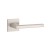 Klamka APRILE PYROLA Q SLIM 7 mm MSN – nikiel | Nowoczesna klamka premium do eleganckich wnętrz