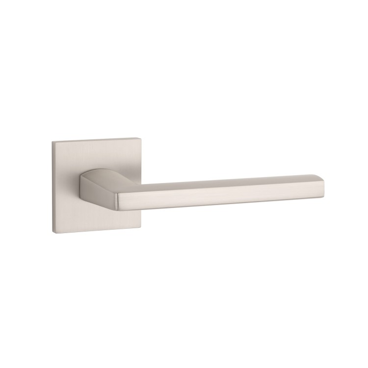 Klamka APRILE PYROLA Q SLIM 7 mm MSN – nikiel | Nowoczesna klamka premium do eleganckich wnętrz