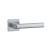 Klamka APRILE SALICE Q SUPER SLIM 5 mm SC – chrom satynowy | Nowoczesna klamka premium do drzwi wewnętrznych