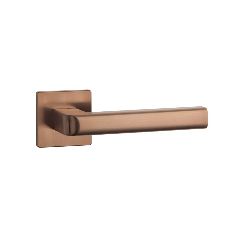 Klamka APRILE SALICE Q SUPER SLIM 5 mm PN PVD – miedziany PVD | Ekskluzywna klamka premium do nowoczesnych wnętrz