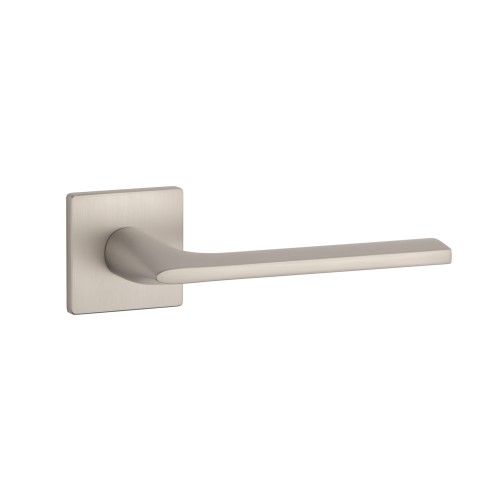 Klamka APRILE SALVIA Q SUPER SLIM 5 mm SNM – nikiel | Ekskluzywna klamka premium do nowoczesnych drzwi wewnętrznych