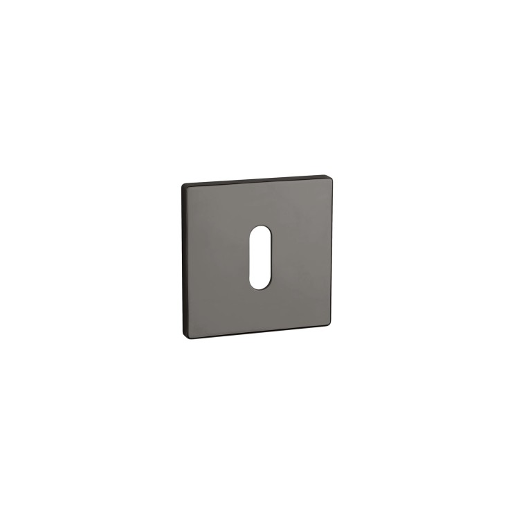 Szyld PVD Rozeta APRILE Q SUPER SLIM 5MM US PVD - antracyt polerowany PVD OB-na klucz.Waga netto 0,14kg Kod EAN 5902249341645 Grubość rozety 5 mm Kolekcja Prestige Kolor Antracyt polerowany PVD Kształt rozety Kwadratowa Q SUPER SLIM 5 mm Producent ENGER