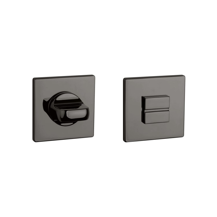 Szyld PVD Rozeta APRILE Q SUPER SLIM 5MM US PVD - antracyt polerowany PVD WC 4x4.Waga netto 0,14kg Grubość rozety 5 mm Kod EAN 5902249341669