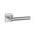 Klamka STERK KVADRAT 1701 16 - stal nierdzewna Waga netto 0,502kg  Kod EAN 5902249318944  Grubość rozety 9 mm  Kolekcja Basic  Kolor Stal nierdzewna  Kształt rozety Kwadratowa Q 9 mm  Producent ENGER  Marka STERK  Materiał Stal nierdzewna
