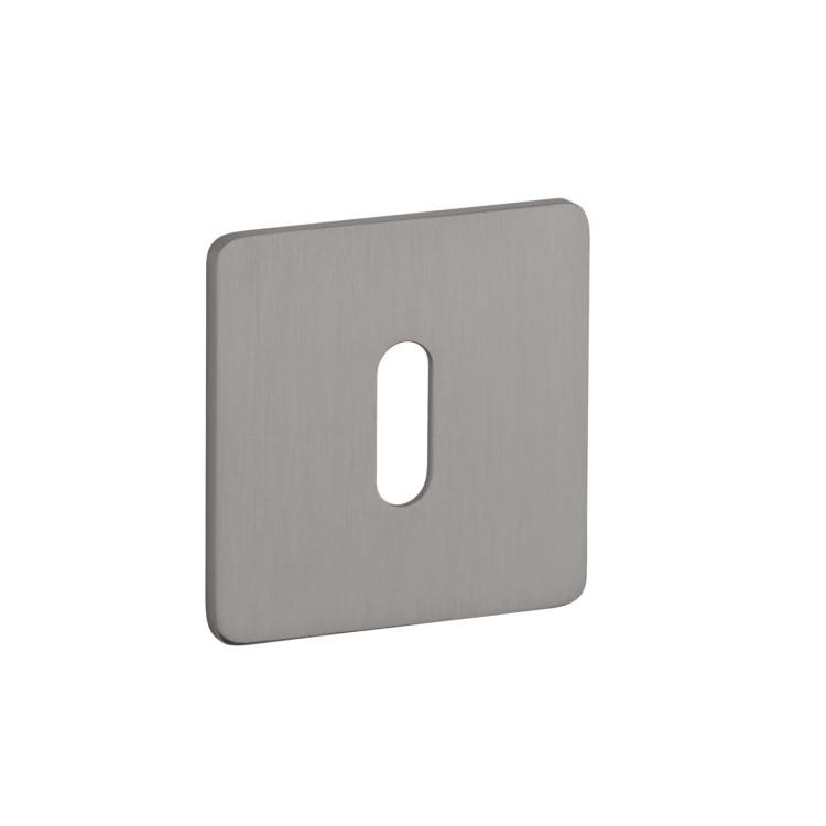Szyld PVD Rozeta STERK KVADRAT 1710 ULTRA SLIM 3MM BS PVD - bazaltowy PVD OB-na klucz