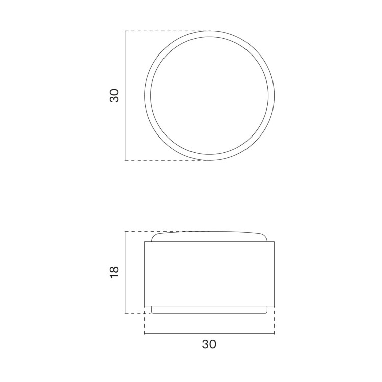 Uchwyt meblowy APRILE 1061 BK - czarny matowy