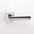 Klamka STILE ADANA ROZETA Q SLIM 7MM CP - chrom polerowany .Waga netto 0,587kg  Kod EAN 5902249331578  Grubość rozety 7 mm  Kolekcja Simple  Kolor Chrom polerowany  Kształt rozety Kwadratowa Q SLIM 7 mm  Producent ENGER  Marka STILE  Materiał Aluminium