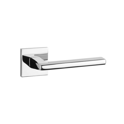 Klamka STILE ARTA Rozeta Q Slim 7 mm CP – chrom polerowany | nowoczesna klamka do drzwi wewnętrznych premium