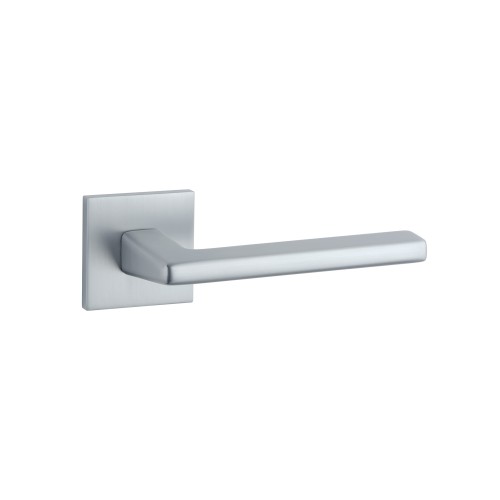Klamka STILE ARTA Rozeta Q Slim 7 mm PSC – chrom satynowy | nowoczesna klamka premium do drzwi wewnętrznych