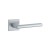 Klamka STILE ARTA Rozeta Q Slim 7 mm PSC – chrom satynowy | nowoczesna klamka premium do drzwi wewnętrznych
