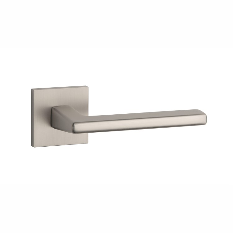 Klamka STILE ARTA ROZETA Q SLIM 7MM MSN - nikiel .Waga netto 0,559kg  Kod EAN 5902249343847  Grubość rozety 7 mm  Kolekcja Simple  Kolor Nikiel  Kształt rozety Kwadratowa Q SLIM 7 mm  Producent ENGER  Marka STILE  Materiał Aluminium