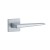 Klamka STILE EDA ROZETA Q SLIM 7MM PSC - chrom satynowy Waga netto 0,587kg  Grubość rozety 7 mm  Kolekcja Simple  Kolor Chrom satynowy  Kształt rozety Kwadratowa Q SLIM 7 mm ,53 mm x 53 mm Producent ENGER  Marka STILE  Materiał Aluminium