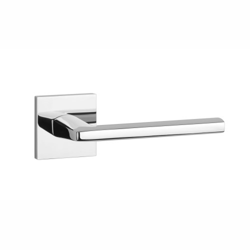 Klamka STILE EURA ROZETA Q SLIM 7MM CP - chrom polerowany .Waga netto 0,587kg  Grubość rozety 7 mm  Kolekcja Simple  Kolor Chrom polerowany  Kształt rozety Kwadratowa Q SLIM 7 mm, 53 mm x 53 mm  Producent ENGER  Marka STILE  Materiał Aluminium