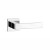 Klamka STILE HIRA ROZETA Q SLIM 7MM CP - chrom polerowany .Waga netto 0,587kg Grubość rozety 7 mm  Kolekcja Simple  Kolor Chrom polerowany  Kształt rozety Kwadratowa Q SLIM 7 mm,52 mm x 52 mm  Producent ENGER  Marka STILE  Materiał Aluminium