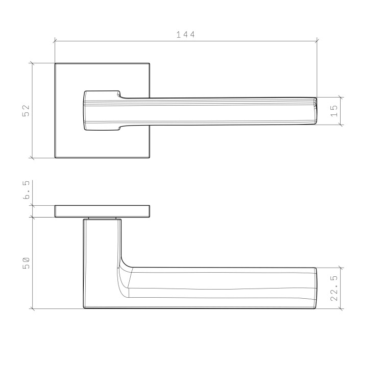 Klamka wewnętrzna STILE OGA .Waga netto 0,587kg  Kod EAN 5902249343243  Grubość rozety 7 mm  Kolekcja Simple  Kolor Nikiel  Kształt rozety Kwadratowa Q SLIM 7 mm, 52 mm x 52 mm  Producent ENGER  Marka STILE  Materiał Aluminium