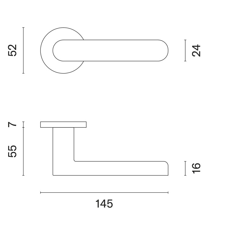 Klamka wewnętrzna APRILE ALORA .Waga netto 1,155kg  Kod EAN 5902249338904  Grubość rozety 7 mm ,FI-52 mm Kolekcja Premium  Kolor Chrom polerowany  Kształt rozety Okrągła R SLIM 7 mm  Producent ENGER  Marka APRILE  Materiał Cynk