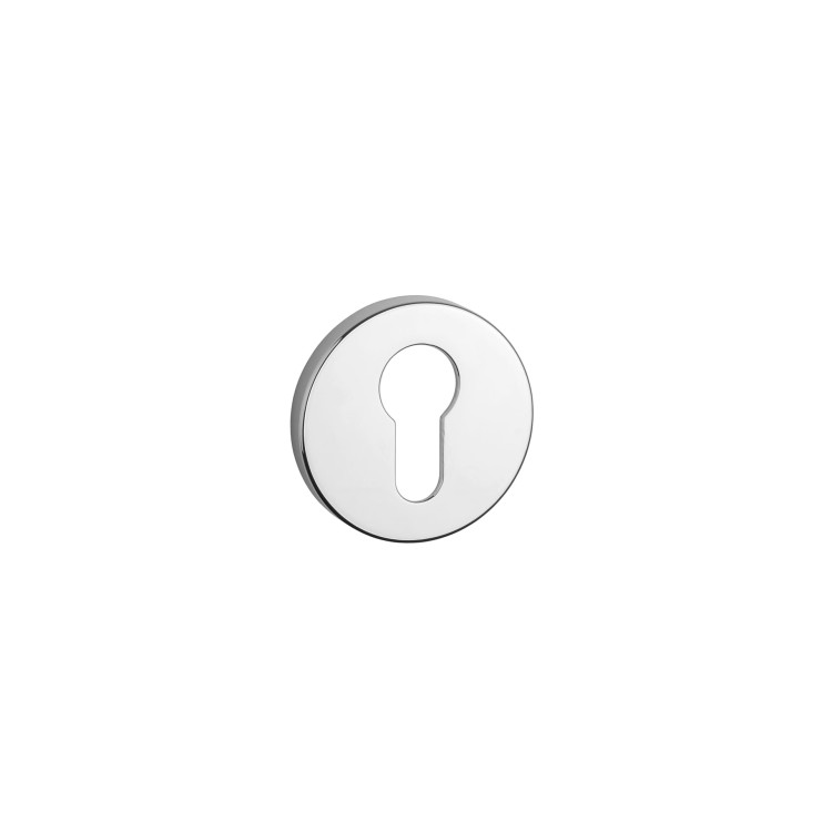 Rozeta APRILE R SLIM 7MM LC - chrom polerowany PZ-na wkład