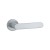 Klamka APRILE ALORA R SLIM 7 mm SC – chrom satynowy | Nowoczesna klamka premium do drzwi wewnętrznych