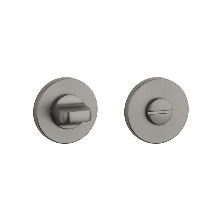 Rozeta APRILE R SLIM 7MM GYM - grafit WC 4X4
