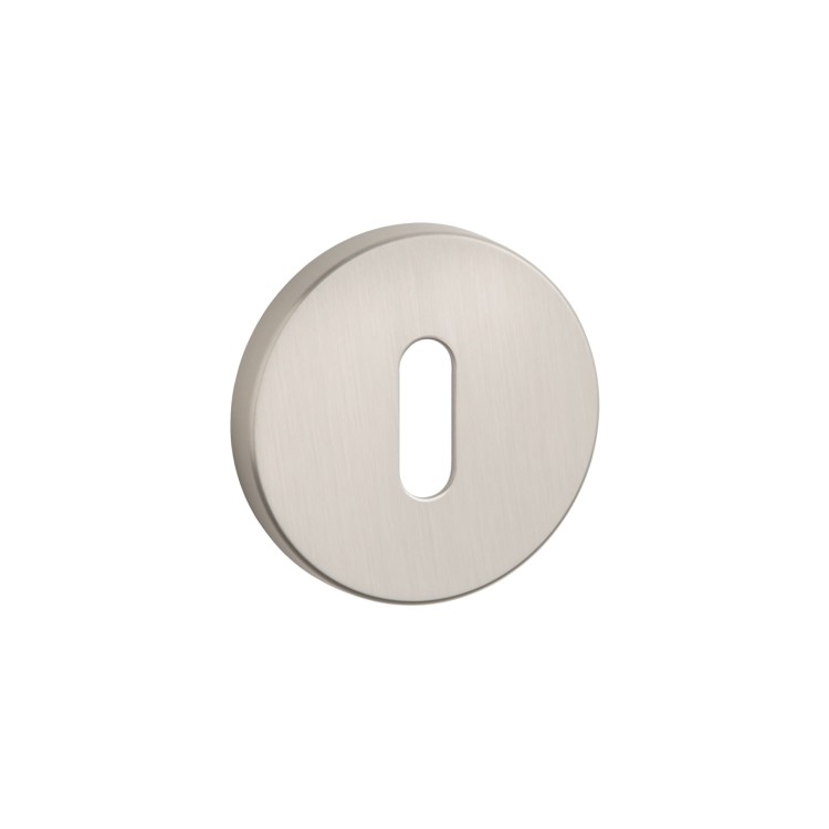 Rozeta APRILE R SLIM 7MM SNM - nikiel OB-na klucz