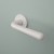 Klamka APRILE IRGA ROZETA R SLIM 7MM WHITE - biały matowy. Waga netto 0,53kg  Kod EAN 5902249341256  Grubość rozety 7 mm  Kolekcja Comfort  Kolor Biały matowy  Kształt rozety Okrągła R SLIM 7 mm, fi 53 mm  Producent ENGER  Marka APRILE  Materiał Cynk