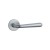 Klamka APRILE IRGA ROZETA R SLIM 7MM MSC - chrom satynowy.Waga netto 0,53kg  Kod EAN 5902249340938  Grubość rozety 7 mm  Kolekcja Comfort  Kolor Chrom satynowy  Kształt rozety Okrągła R SLIM 7 mm , fi 53 mm Producent ENGER  Marka APRILE  Materiał Cynk