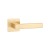 Klamka STERK KVADRAT 1760 ROZETA ULTRA SLIM 3MM MG - złoty matowy.Waga netto 0,505kg   Grubość rozety 3 mm  Kolekcja Premium  Kolor Złoty matowy  Kształt rozety Kwadratowa Q ULTRA SLIM 3 mm  Producent ENGER  Marka STERK  Materiał Stal nierdzewna