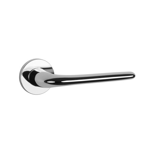 Klamka APRILE AZALIA R SLIM 7 mm LC Chrom Polerowany – luksusowa klamka premium o ponadczasowej elegancji