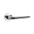 Klamka APRILE AZALIA R SLIM 7 mm LC Chrom Polerowany – luksusowa klamka premium o ponadczasowej elegancji