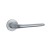 Klamka APRILE AZALIA ROZETA R SLIM 7MM SC - chrom satynowy .Waga netto 1,015kg  Kod EAN 5902249338263  Grubość rozety 7 mm  Kolekcja Premium  Kolor Chrom satynowy  Kształt rozety Okrągła R SLIM 7 mm , fi 52 mm Producent ENGER  Marka APRILE  Materiał Cynk
