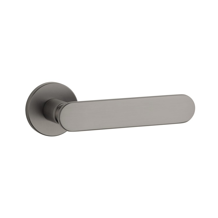 Klamka APRILE DEGLASIA ROZETA R SLIM 7MM GYM - grafit .Waga netto 1,155kg  Kod EAN 5902249349740  Kolor Grafit  Kolekcja Premium  Kształt rozety Okrągła R SLIM 7 mm  Materiał Cynk  Grubość rozety 7 mm , fi 52 mm Producent ENGER  Marka APRILE