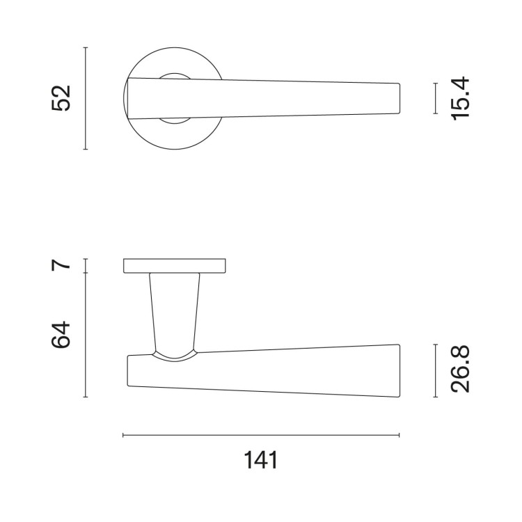 Klamka APRILE EUPHORBIA ROZETA R SLIM 7MM KG - złoty matowy .Waga netto 1,155kg  Kod EAN 5902249350135  Grubość rozety 7 mm  Kolekcja Prestige  Kolor Złoty matowy  Kształt rozety Okrągła R SLIM 7 mm, Producent ENGER  Marka APRILE  Materiał Cynk