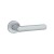Klamka APRILE FRAGOLA ROZETA R SLIM 7MM MSC - chrom satynowy . 0,747kg  Kod EAN 5902249331745  Grubość rozety 7 mm  Kolekcja Comfort  Kolor Chrom satynowy  Kształt rozety Okrągła R SLIM 7 mm, fi 53 mm  Producent ENGER  Marka APRILE  Materiał Cynk