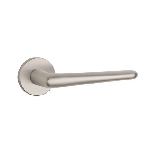 Klamka APRILE LAVANDA ROZETA R SLIM 7MM SNM - nikiel .Waga netto 1,155kg  Kod EAN 5902249350098  Grubość rozety 7 mm  Kolekcja Prestige  Kolor Nikiel  Kształt rozety Okrągła R SLIM 7 mm, fi 52 mm  Producent ENGER  Marka APRILE  Materiał Cynk