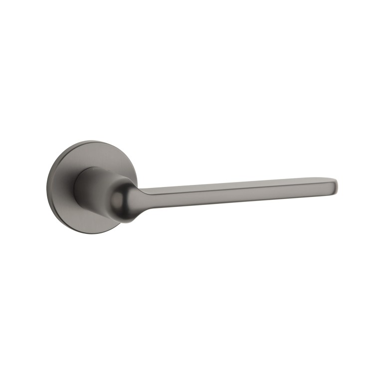 Klamka APRILE LORENZA ROZETA R SLIM 7MM GYM - grafit .Waga netto 1,155kg  Kod EAN 5902249349771  Grubość rozety 7 mm  Kolekcja Premium  Kolor Grafit  Kształt rozety Okrągła R SLIM 7 mm ,fi 52 mm Producent ENGER  Marka APRILE  Materiał Cynk