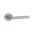 Klamka APRILE LUNA ROZETA R SLIM 7MM MSC - chrom satynowy .Waga netto 1,004kg  Kod EAN 5902249338546  Grubość rozety 7 mm  Kolekcja Comfort  Kolor Chrom satynowy  Kształt rozety Okrągła R SLIM 7 mm , fi 53 mm Producent ENGER  Marka APRILE  Materiał Cynk