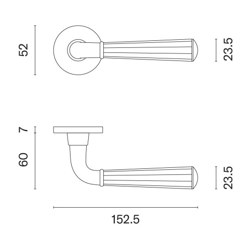 Klamka APRILE MARIGOLD ROZETA R SLIM 7MM LC - chrom polerowany .Waga netto 1,015kg Grubość rozety 7 mm  Kolor Chrom polerowany  Producent ENGER  Kształt rozety Okrągła R SLIM 7 mm, fi 52 mm  Marka APRILE  Kolekcja Premium  Materiał Cynk