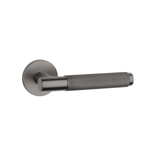 Klamka APRILE MOLINIA R SLIM 7 mm MSB – tytanowa klamka premium do drzwi wewnętrznych