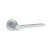 Klamka APRILE NINFEA R SLIM 7 mm SC – chrom satynowy, nowoczesna klamka premium do drzwi