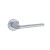 Klamka APRILE OLEANDRO ROZETA R SLIM 7MM MSC - chrom satynowy .Waga netto 0,769kg Grubość rozety 7 mm  Kolekcja Comfort  Kolor Chrom satynowy  Kształt rozety Okrągła R SLIM 7 mm , fi 53 mm Producent ENGER  Marka APRILE  Materiał Cynk