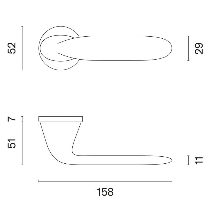 Klamka APRILE PEONIA ROZETA R SLIM 7MM BK - czarny matowy .Waga netto 1,071kg  Kod EAN 5902249330793  Grubość rozety 7 mm  Kolekcja Premium  Kolor Czarny matowy  Kształt rozety Okrągła R SLIM 7 mm fi 52 mm  Producent ENGER  Marka APRILE  Materiał Cynk