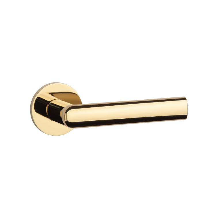 Klamka APRILE SILENA ROZETA R SLIM 7MM GOLD PVD - złoty polerowany PVD.Waga netto 0,932kg Kod EAN 5902249339000 Grubość rozety 7 mm Kolekcja Comfort Kolor Złoty polerowany PVD Kształt rozety Okrągła R SLIM 7 mm Producent ENGER Marka APRILE, fi 53 mm