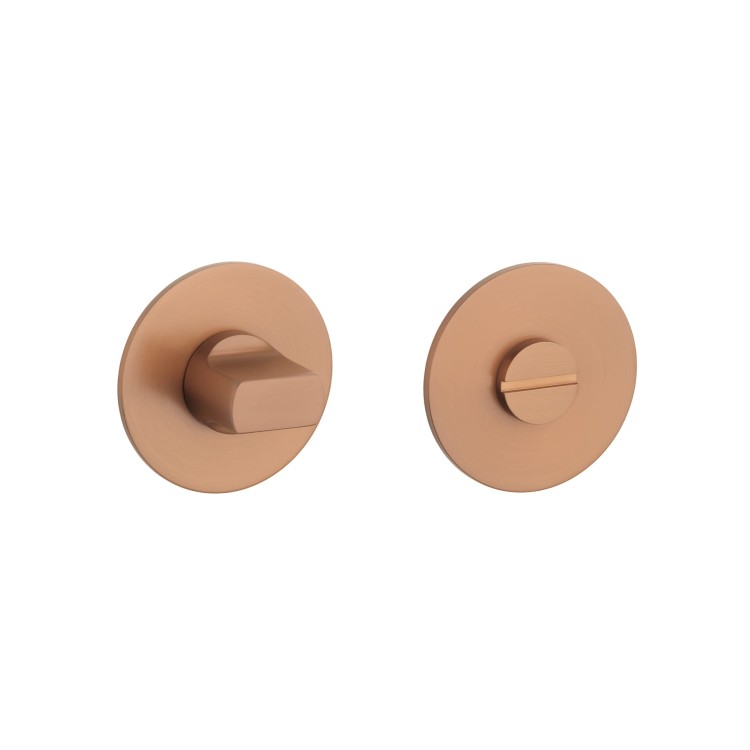 Szyld PVD Rozeta STERK OVAL 1712 ULTRA SLIM 3MM PN PVD - miedziany PVD WC 4x4