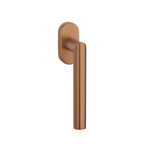 Klamka okienna STERK OVAL 1701 PN PVD - miedziany PVD