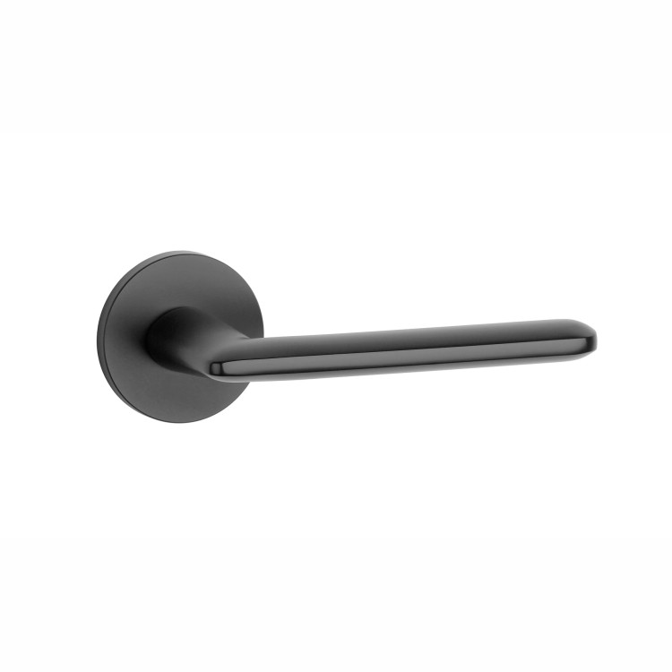 Klamka STILE AVA ROZETA R SLIM 7MM BLACK - czarny matowy .Grubość Rozety 7 mm Kolor Czarny Mat Rozmiar FI 53 Szyld Okrągły Marka STILE Producent ENGER
